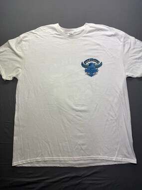 Sturgis 85th Anniversary Motorcycle Rally 2025 Graphic T-Shirt White 3XL